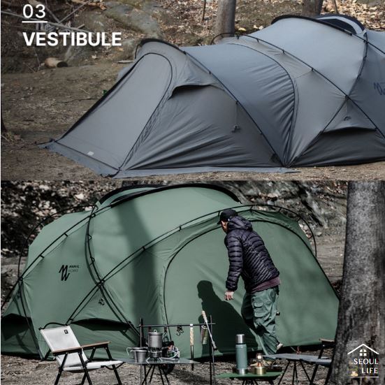 *Minimal works* Shelter GH, Multi-purpose, camping in every season -  SeoulLife