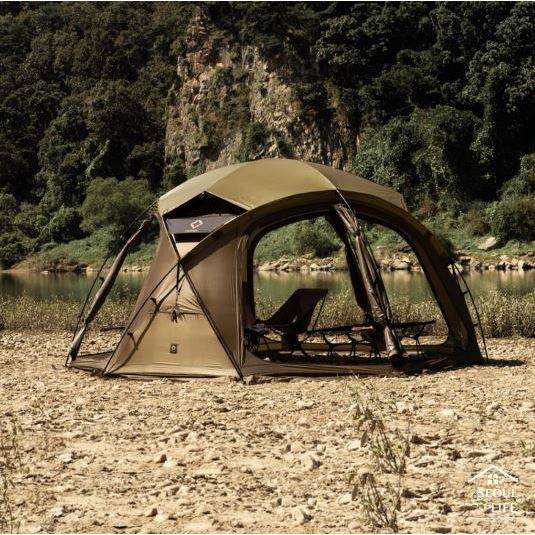 Helinox* Tactical Nona Dome 4 Tent, for 6 people, All-season Tent –  SeoulLife