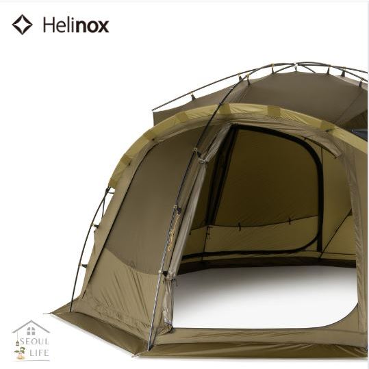 Helinox* Tactical Nona Dome 4 Tent, for 6 people, All-season Tent –  SeoulLife