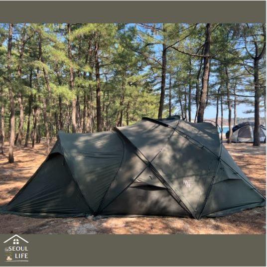 *Minimal Works* Vestibule tent for AGORA extendable camping tent & Shelter for all seasons