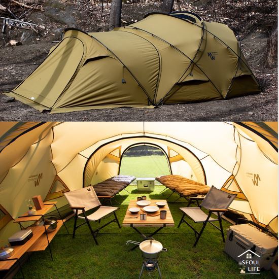 *Minimal Works* VESTIBULE Extension tent for Shelter G & GH models