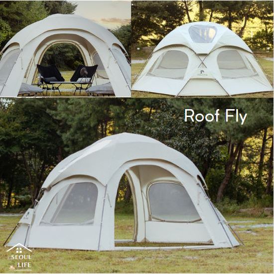 *Polaris* D1 Dome Shelter & Tent for 3-4 people