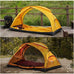 *Minimal Works* PAPRIKA Easy Pitch Extendable tent for 2 persons. Camping Gear