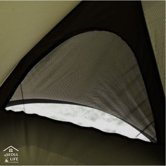 Minimal Works AGORA 可擴展露營帳篷和四季避難所的前廳帳篷