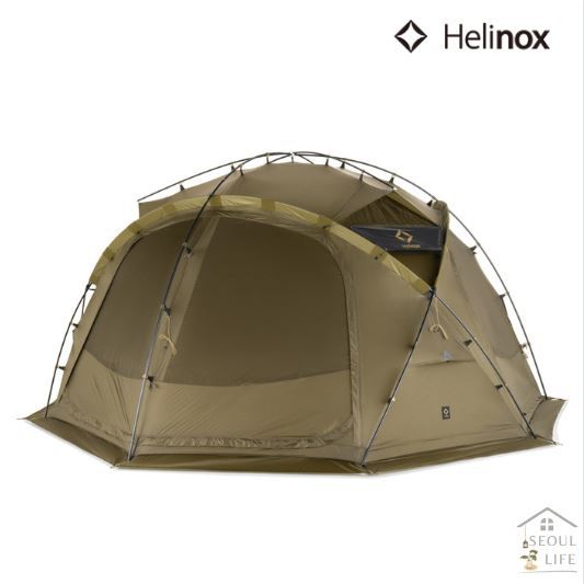 *Helinox* 戰術 Nona Dome 4 帳篷，可伸縮，適合所有季節