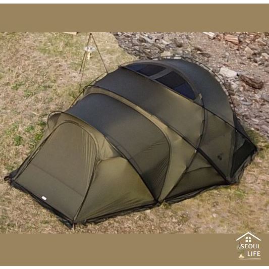 *Minimal Works* Vestibule tent for AGORA extendable camping tent & Shelter for all seasons