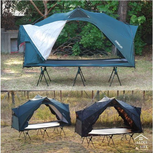 *JakeLah* J.cot 210 tent for one person/ bike tent & easy carrying tent for camping