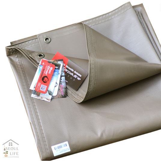 *MacOutdoor* Footprint for Helinox & Snow Peak Tents/ Fireproof & Water repellent.