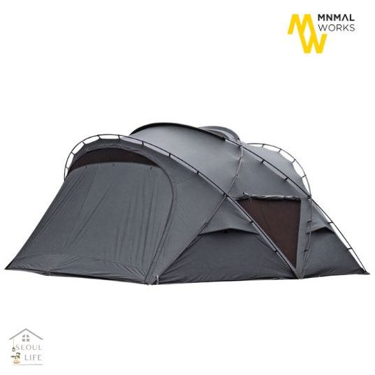 *Minimal Works* AGORA extendable camping tent & shelter for all seasons