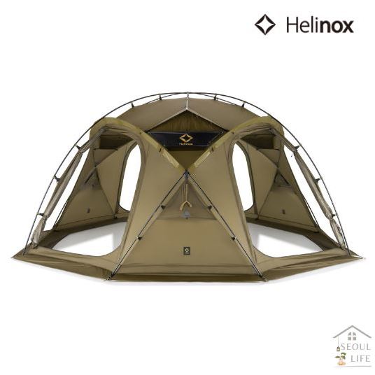 *Helinox* Tactical Nona Dome 4 Tent, Extendable and for all seasons