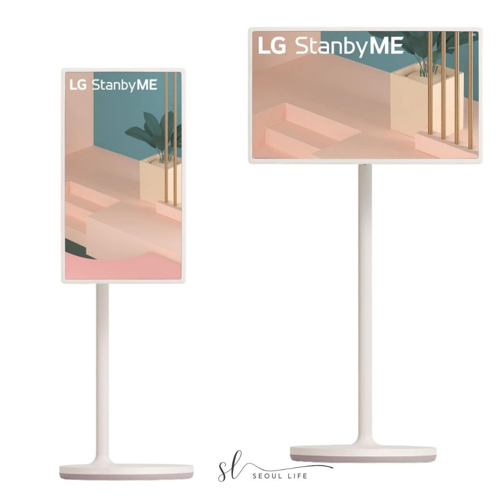 *LG Standby Me 27* 1080p-Portable Touch-Screen-Monitor, Built-in Battery, 360℃ Rotation