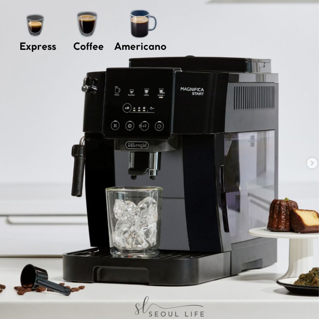 *Delonghi* Magnifica Start Automatic Espresso Machine, ECAM220.21.BG