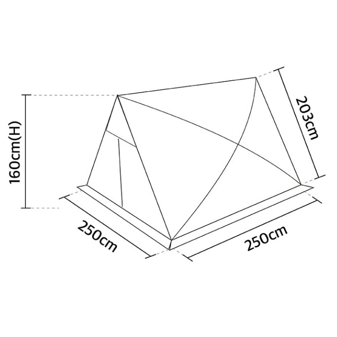 [Jakelah] J.x 2.5 Multipurpose tent with all-weather functions