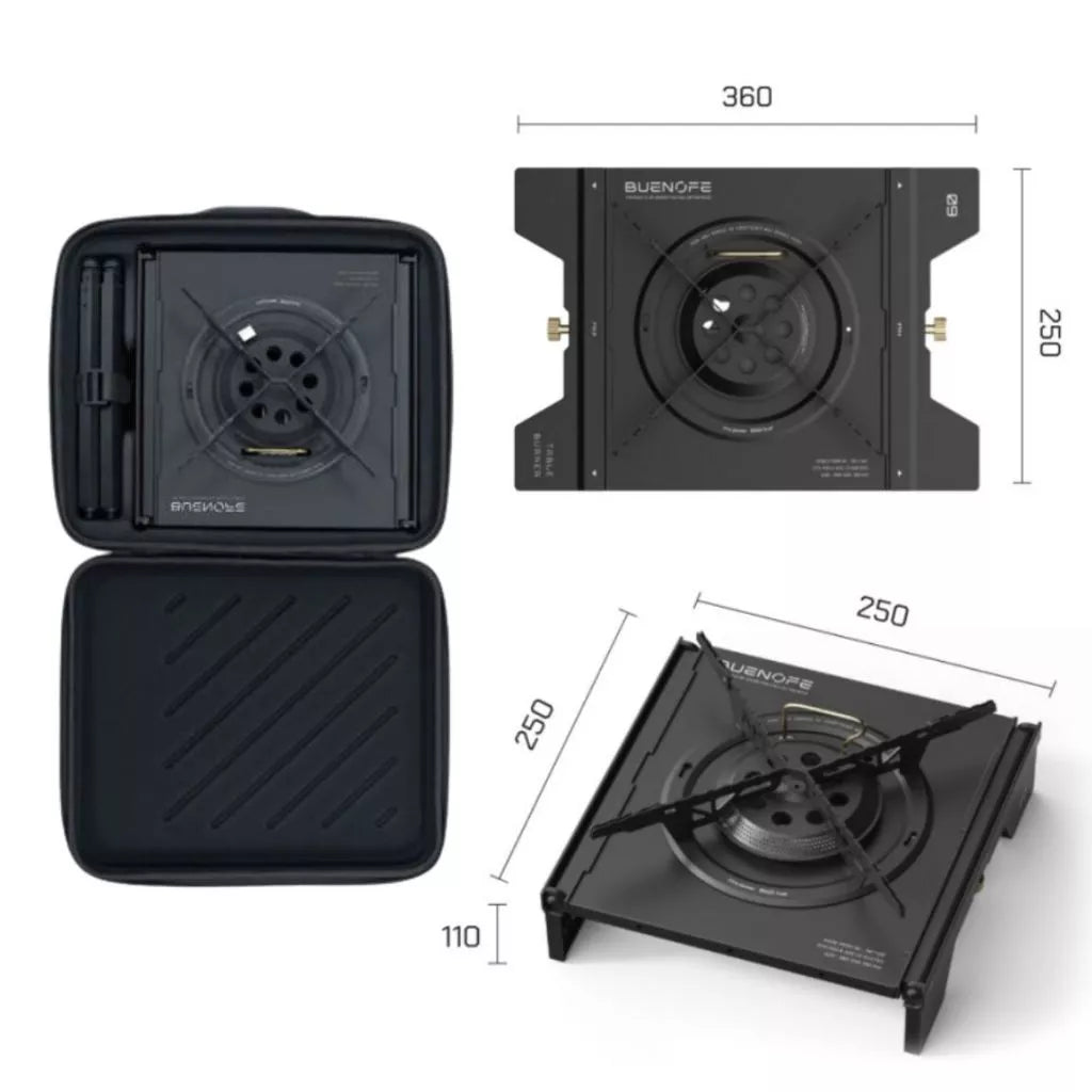 [Buenofe] Multi-use IGT Table Camping Burner Stove