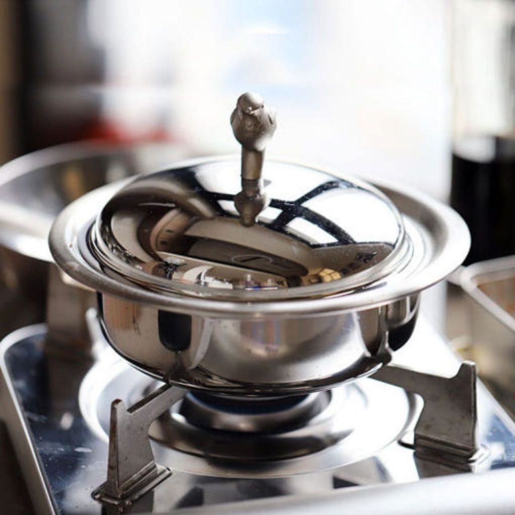 [finnilo] 316ti Stainless 5Ply Gourmet Stew & Rice Pot in 2 Sizes