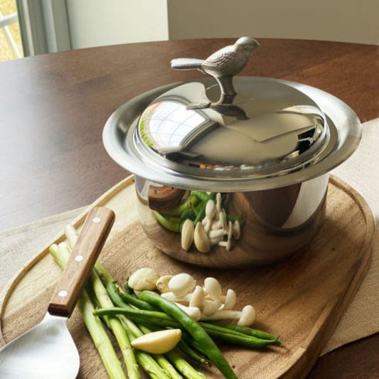 [finnilo] 316ti Stainless 5Ply Gourmet Stew & Rice Pot in 2 Sizes