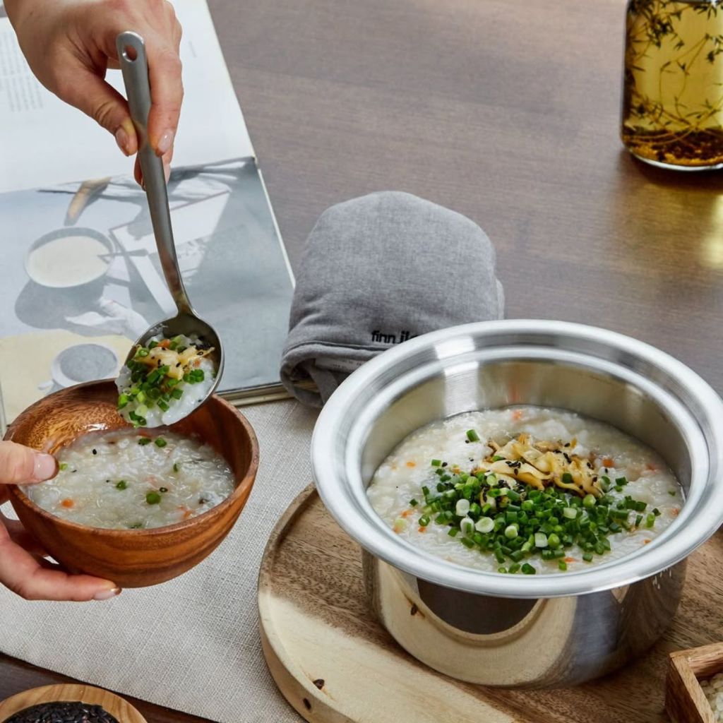 [finnilo] 316ti Stainless 5Ply Gourmet Stew & Rice Pot in 2 Sizes