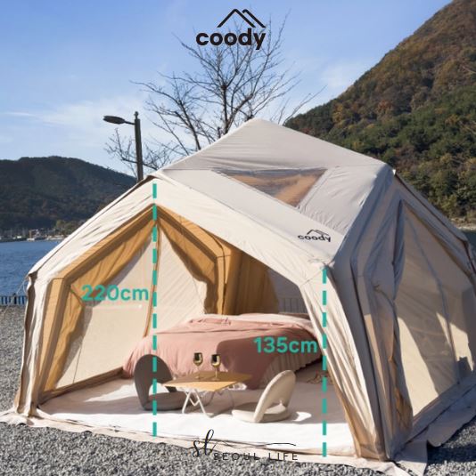 [Coody] Air Cotton Hub Shelter 13